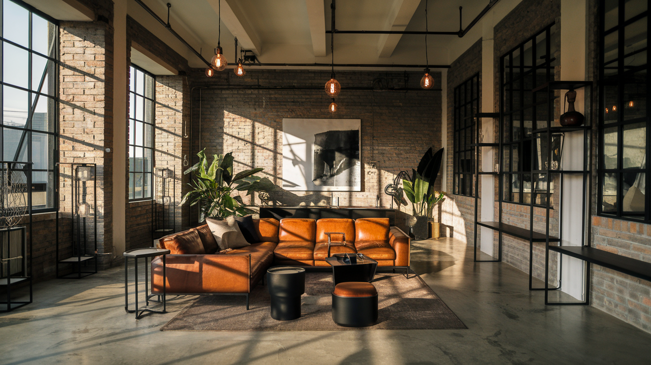 Stunning Easy Industrial Apartment Makeovers image