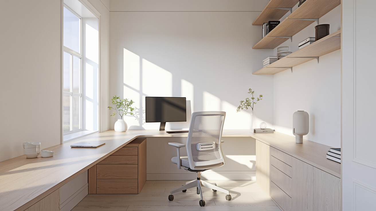 15 Creative Corner Desk Ideas to Maximize Your Small Home Office Space ...
