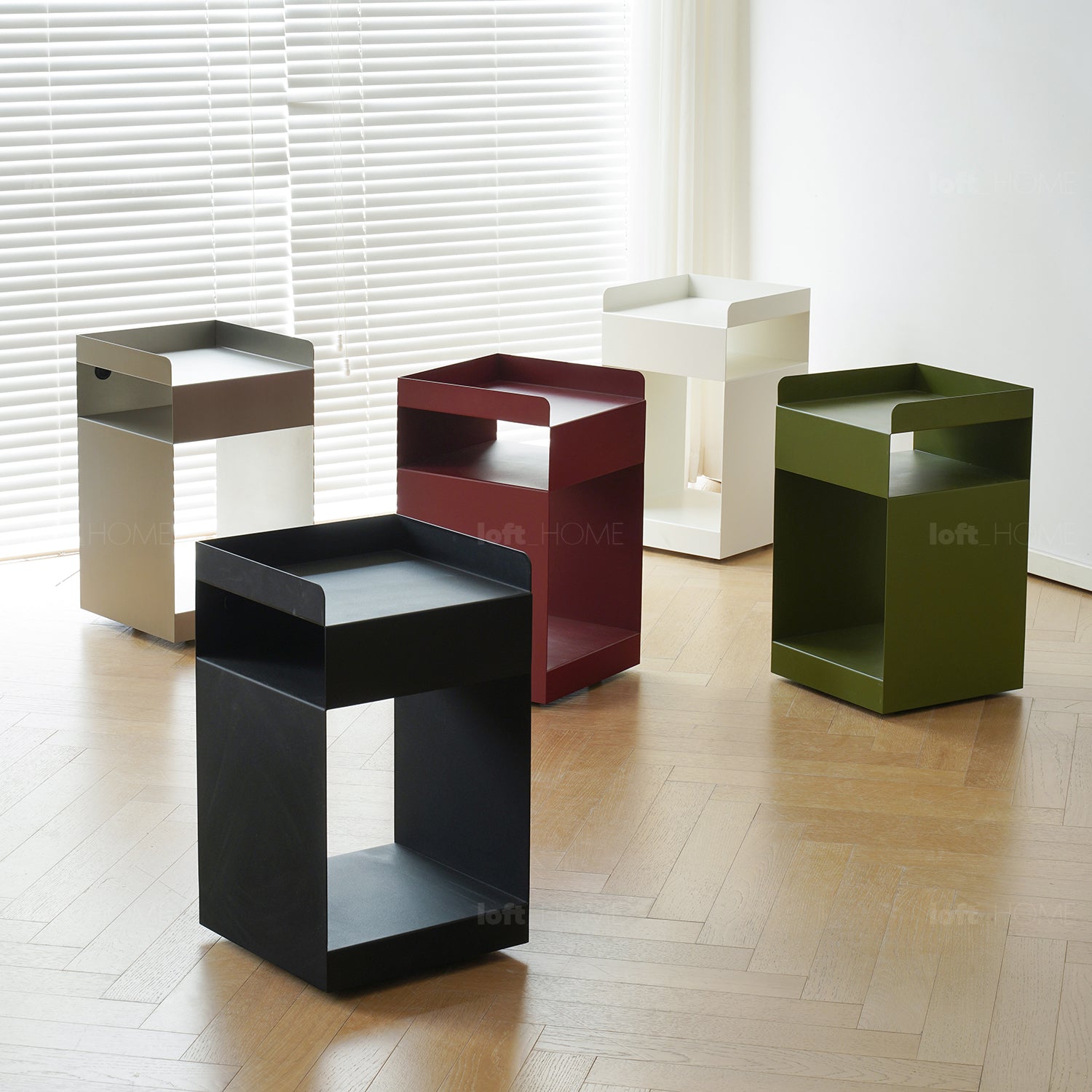 Minimalist Side Tables in Singapore | Modern Functional Designs – LOFT HOME