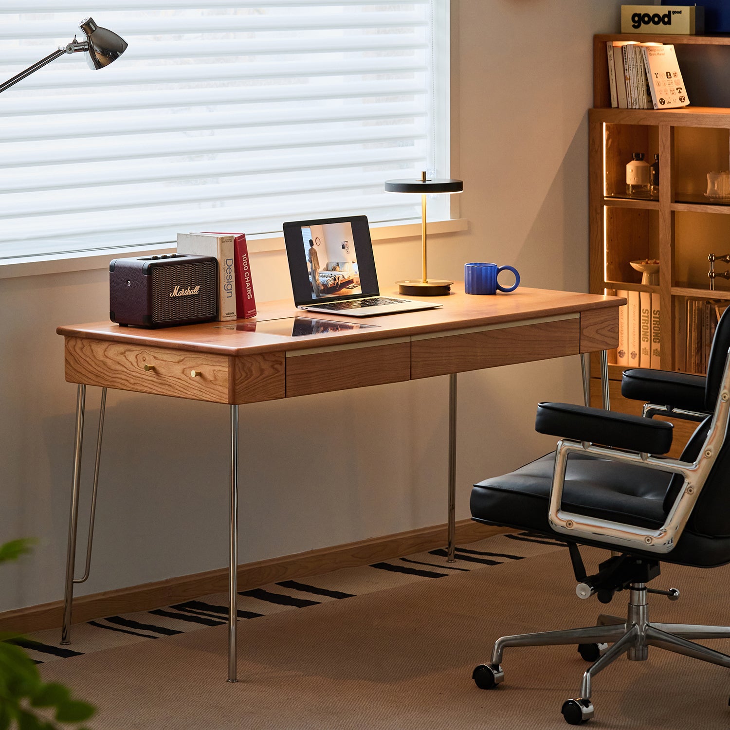 Glass Study Tables in Singapore | Modern Clean Work Solutions – LOFT HOME