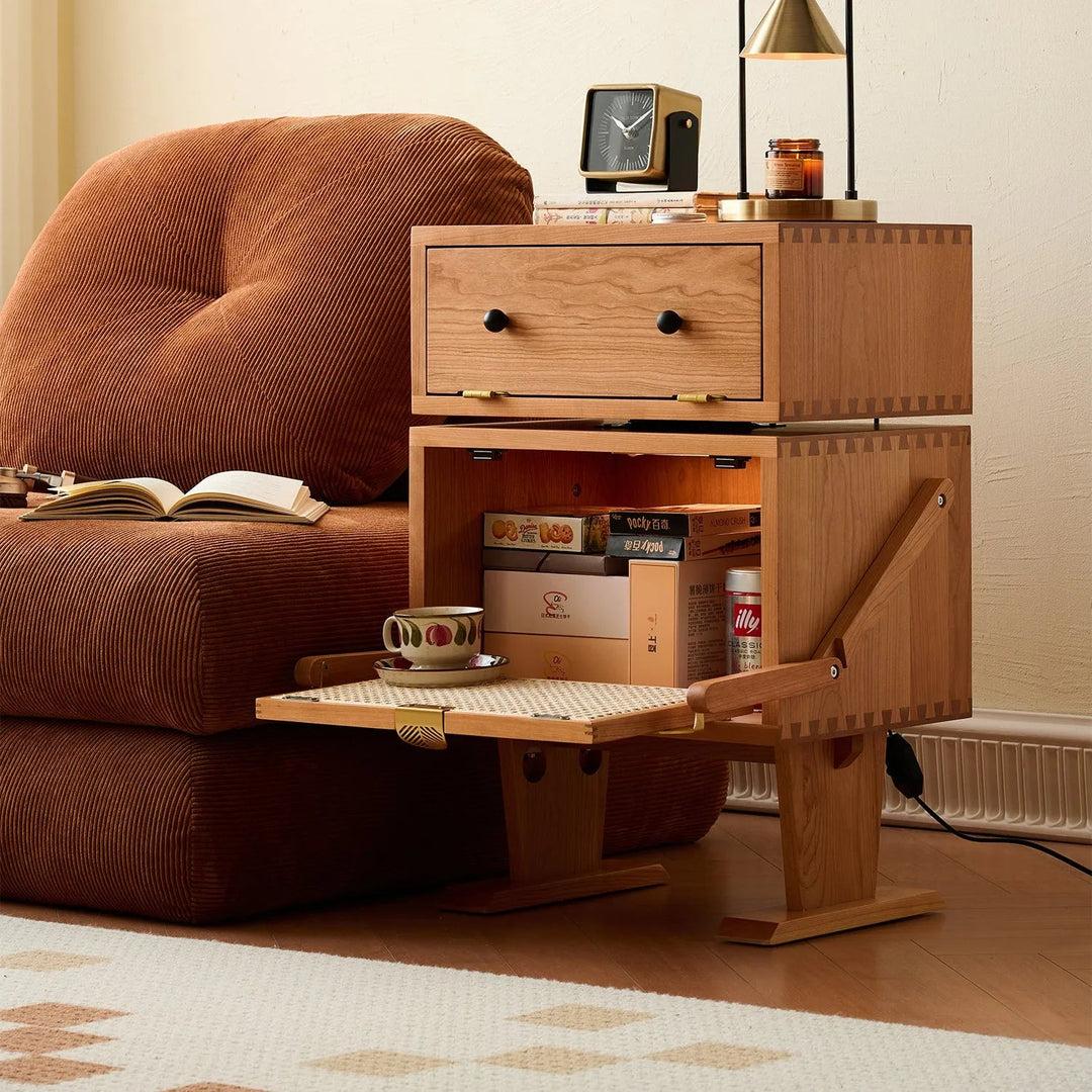 Revolving Side Tables