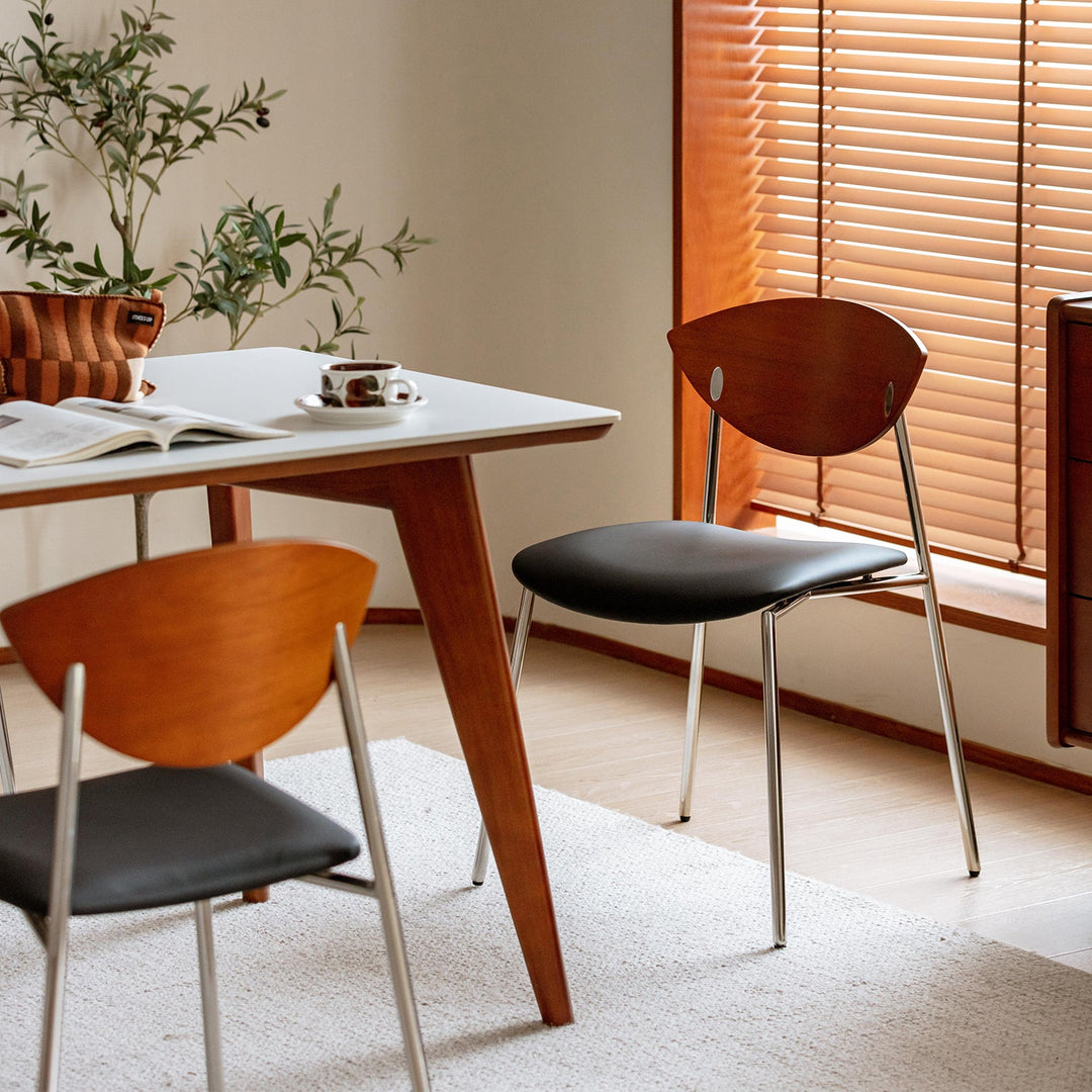 PU Leather Dining Chairs