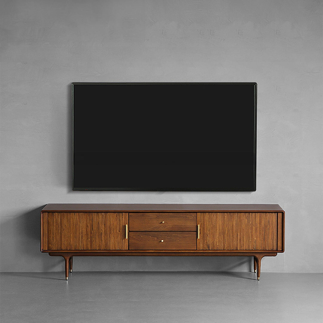 Tambour Door TV Consoles