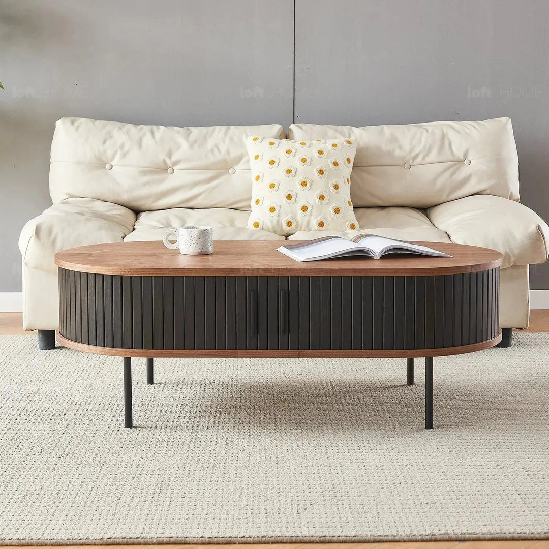 Tambour Door Coffee Tables