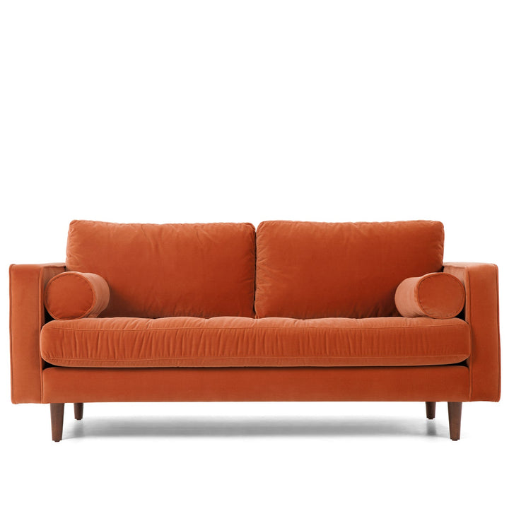 Modern Velvet 2 Seater Sofa SCOTT Detail 31