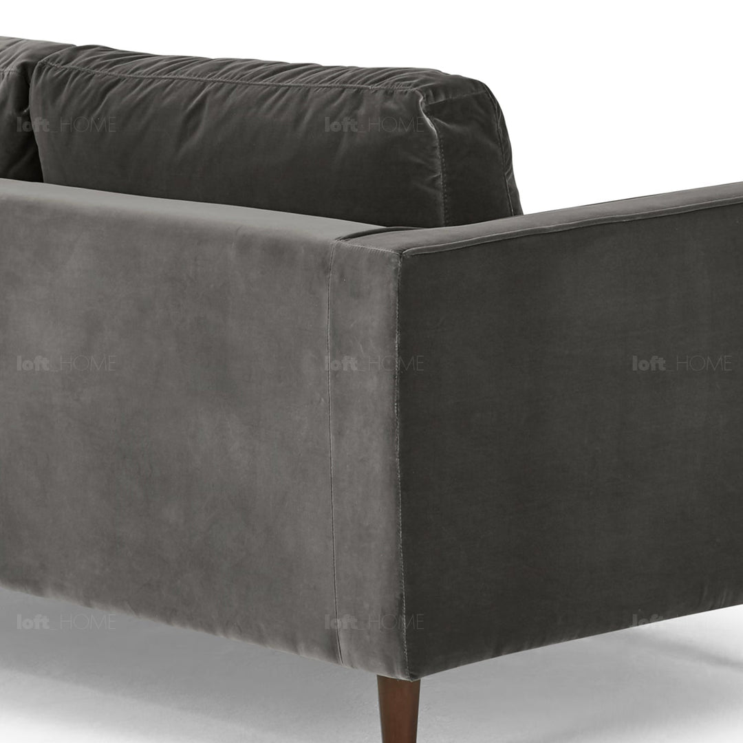 Modern Velvet 2 Seater Sofa SCOTT Detail 14