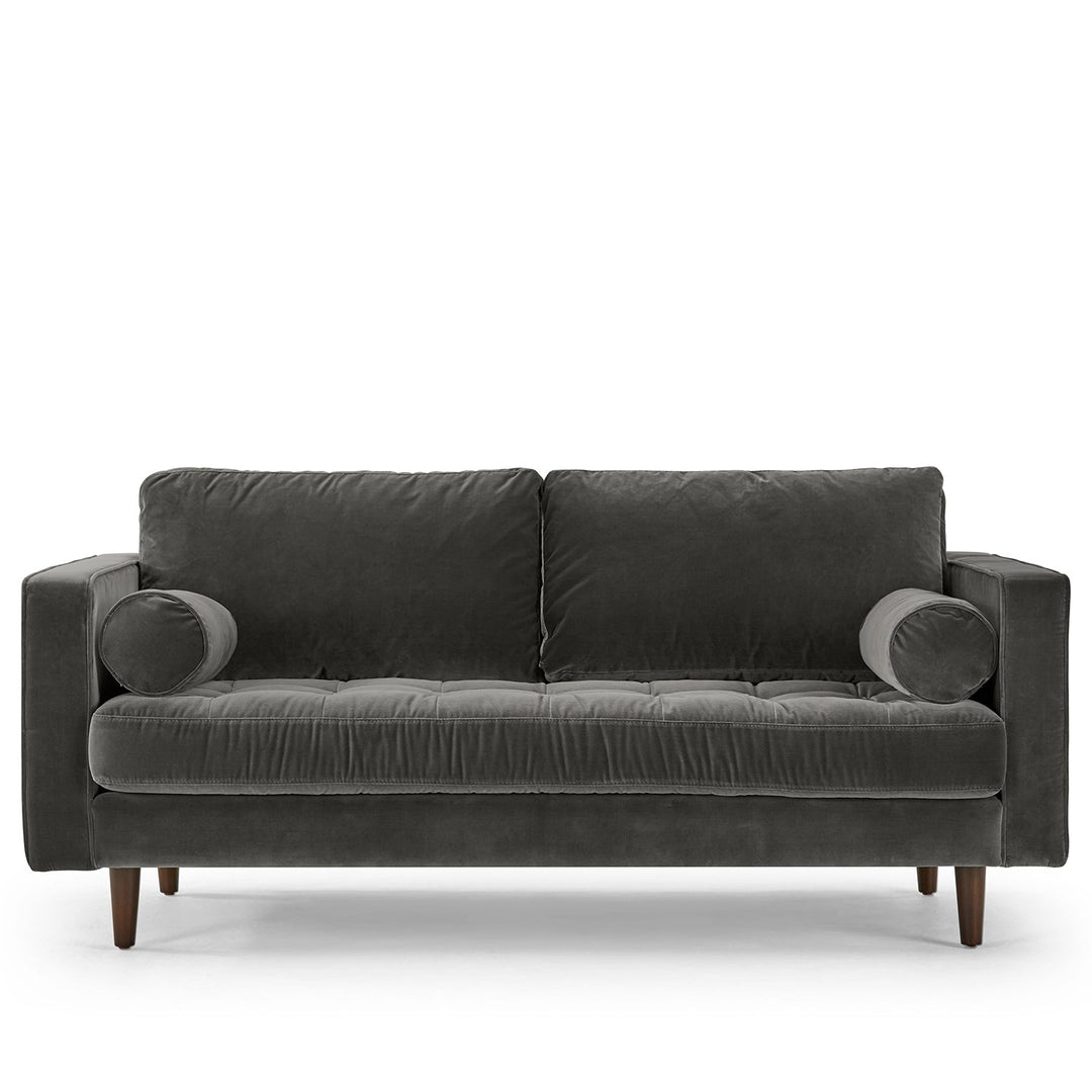 Modern Velvet 2 Seater Sofa SCOTT Detail 2