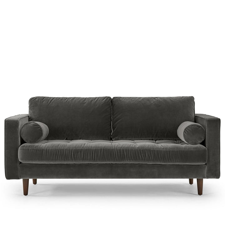 Modern Velvet 2 Seater Sofa SCOTT Detail 2