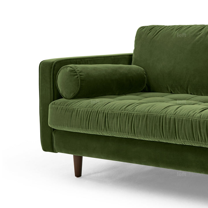 Modern Velvet 2 Seater Sofa SCOTT Still Life