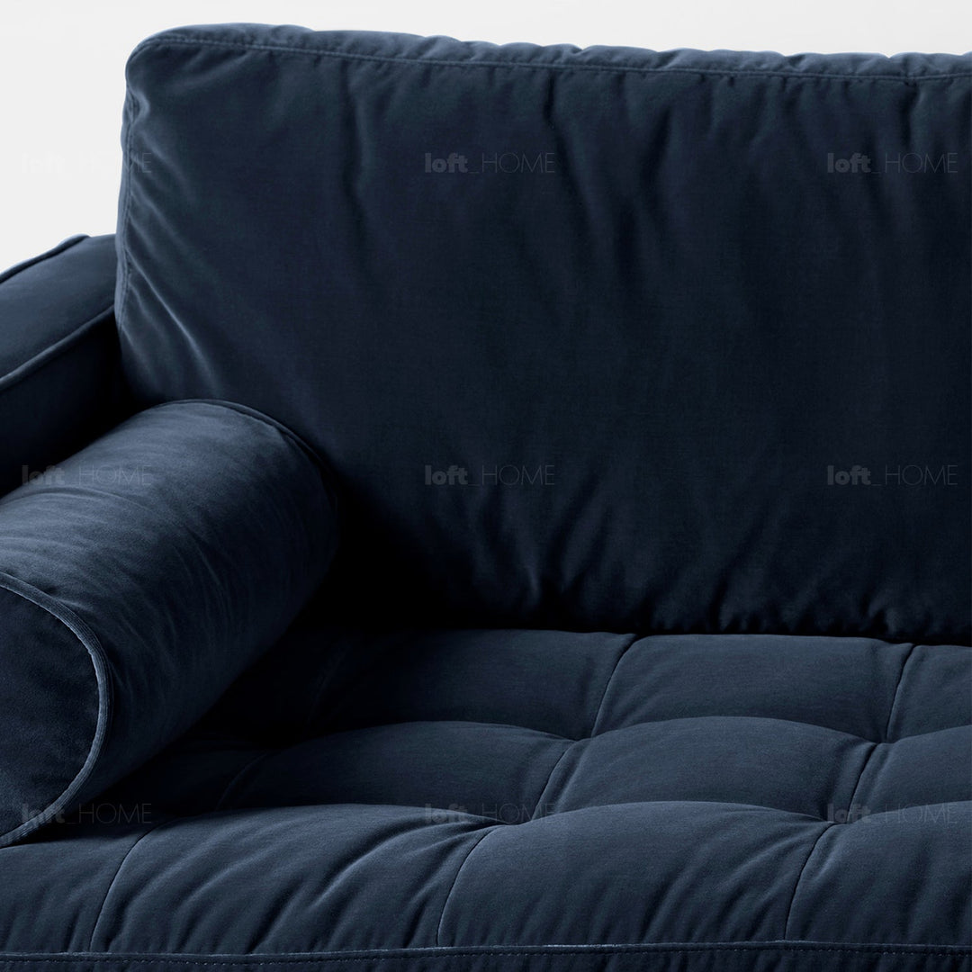 Modern Velvet 2 Seater Sofa SCOTT Detail 59