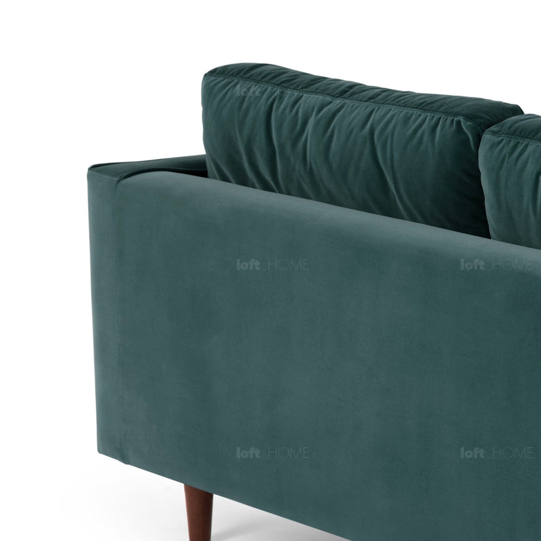 Modern Velvet 2 Seater Sofa SCOTT Detail 73