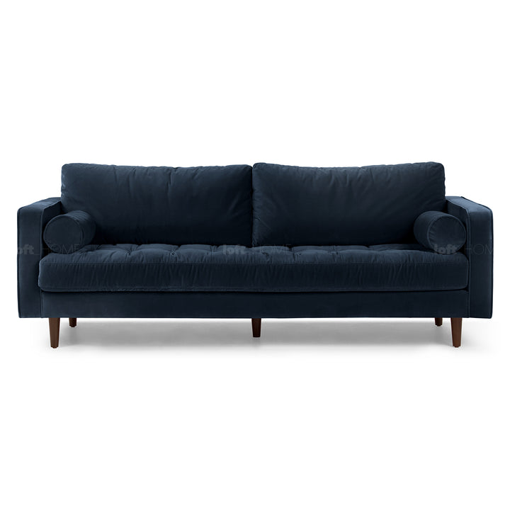 Modern Velvet 3 Seater Sofa SCOTT Detail 65