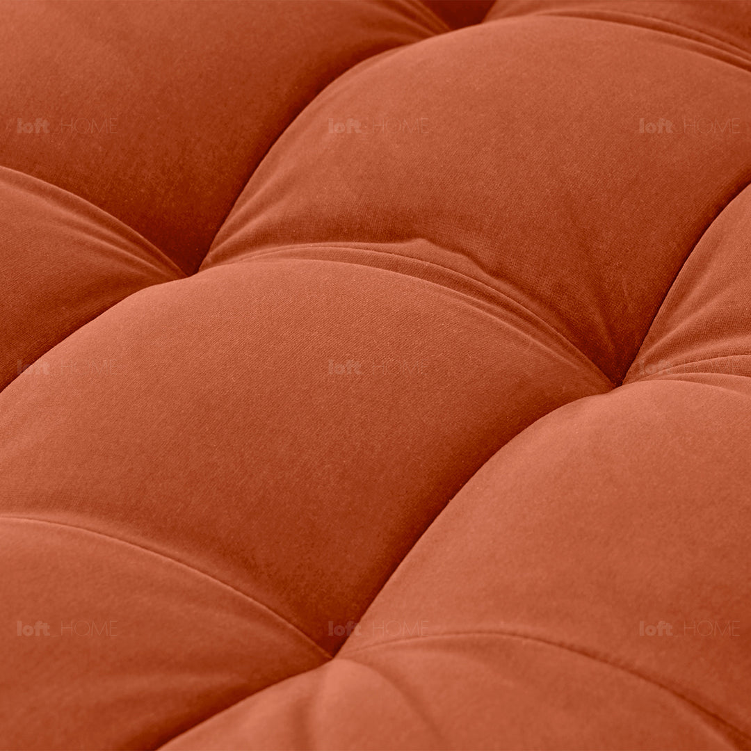 Modern velvet l shape sectional sofa scott 2+l detail 44.
