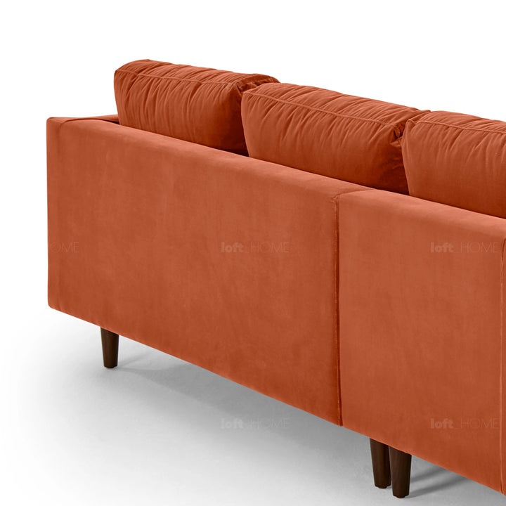 Modern velvet l shape sectional sofa scott 2+l detail 45.