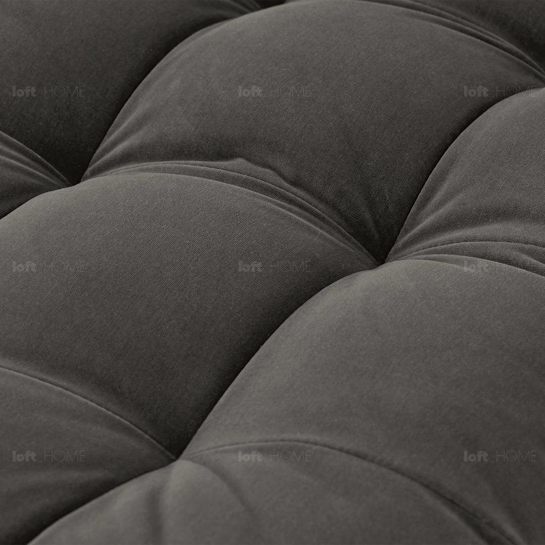 Modern velvet l shape sectional sofa scott 2+l detail 14.