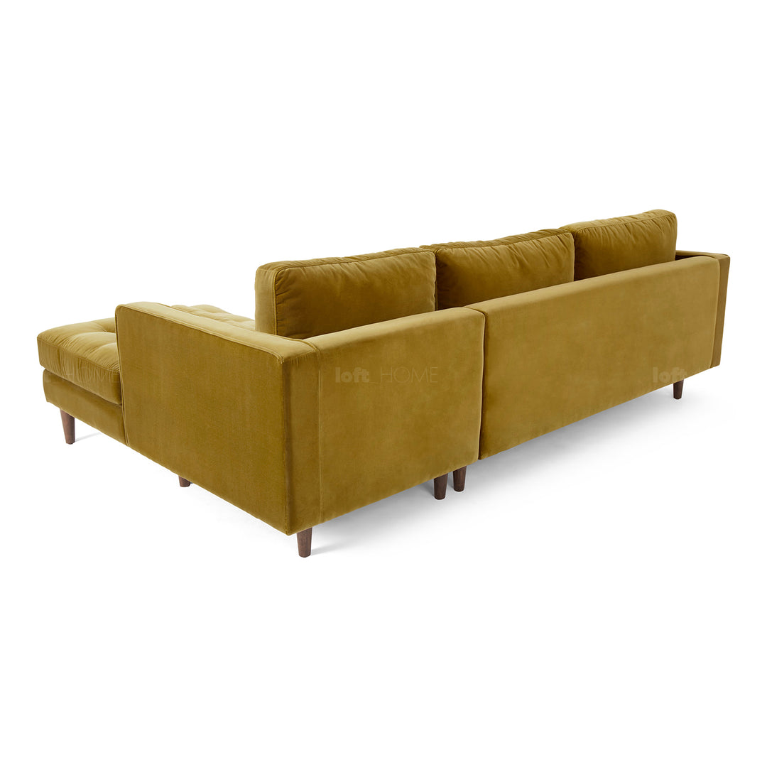 Modern velvet l shape sectional sofa scott 2+l detail 24.