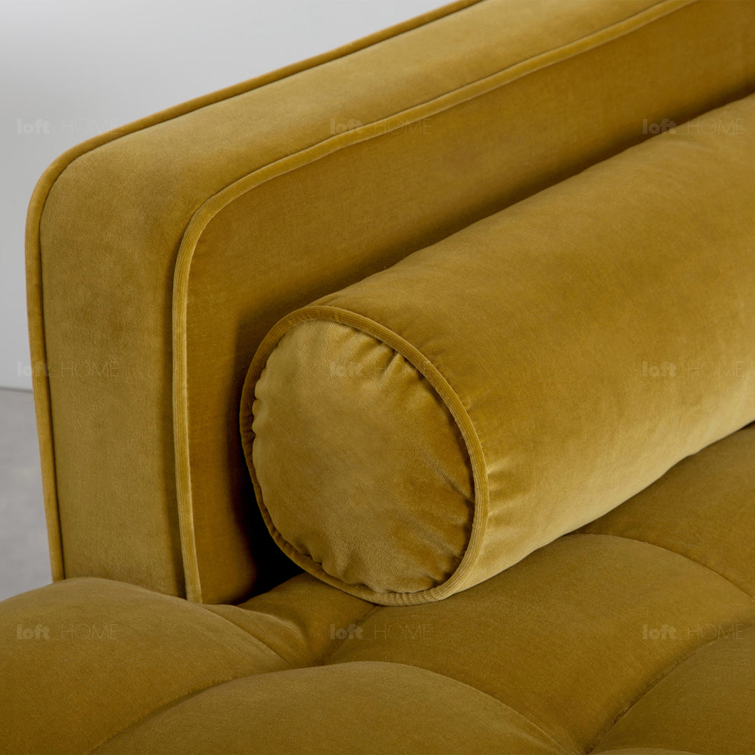 Modern velvet l shape sectional sofa scott 2+l detail 26.