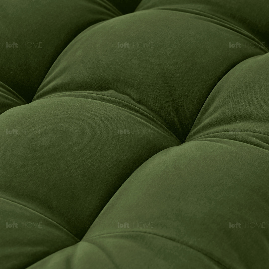 Modern Velvet Sofa L Shape SCOTT 3+L Conceptual