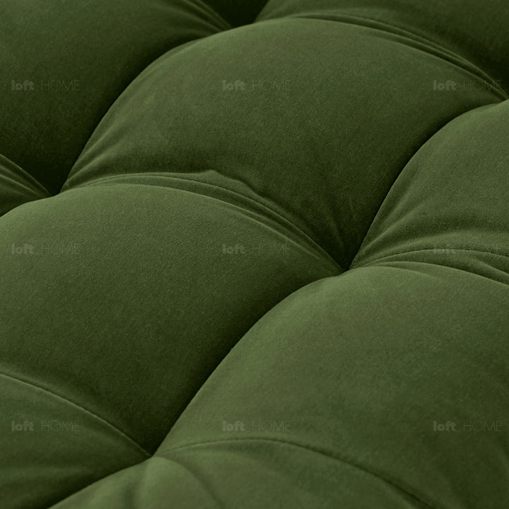 Modern Velvet Sofa L Shape SCOTT 3+L Conceptual