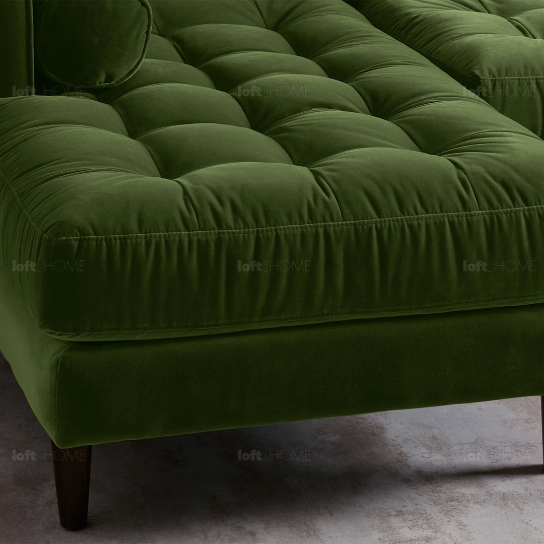 Modern velvet l shape sectional sofa scott 2+l detail 1.