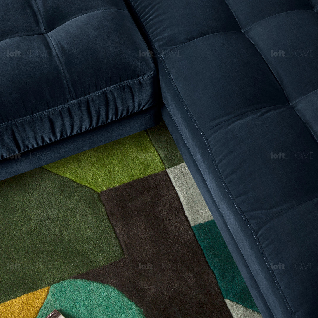 Modern velvet l shape sectional sofa scott 2+l detail 57.