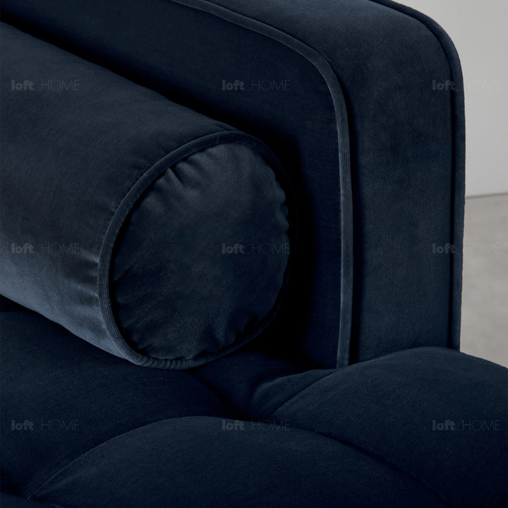 Modern velvet l shape sectional sofa scott 2+l detail 58.