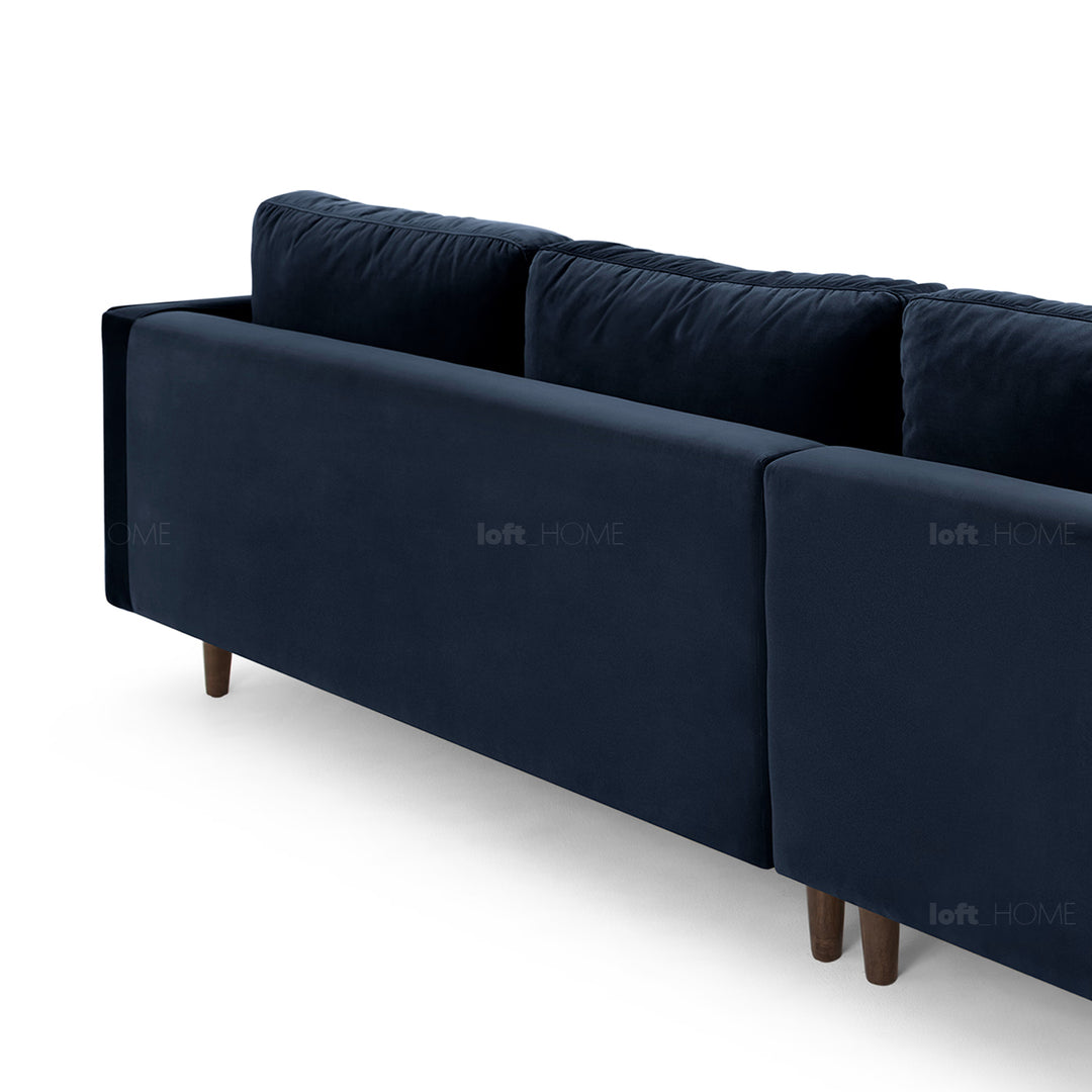 Modern velvet l shape sectional sofa scott 2+l detail 61.