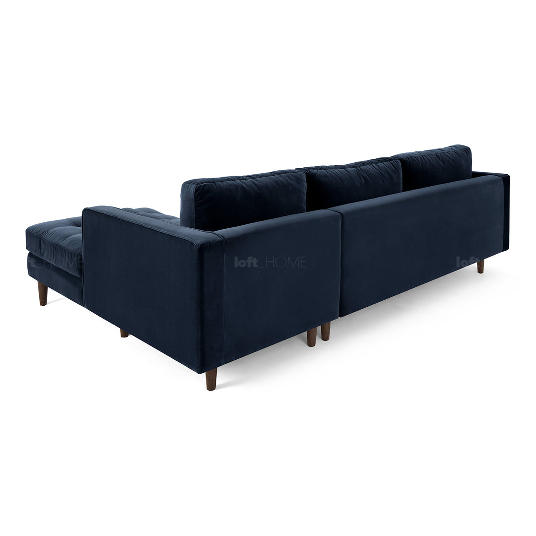 Modern velvet l shape sectional sofa scott 2+l detail 54.
