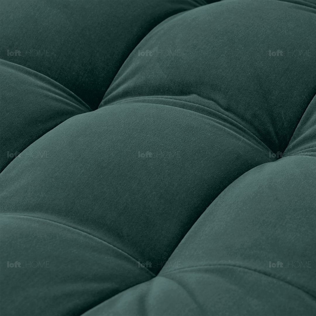 Modern velvet l shape sectional sofa scott 2+l detail 74.
