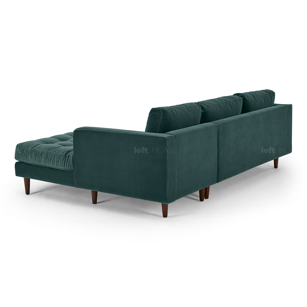 Modern velvet l shape sectional sofa scott 2+l detail 69.