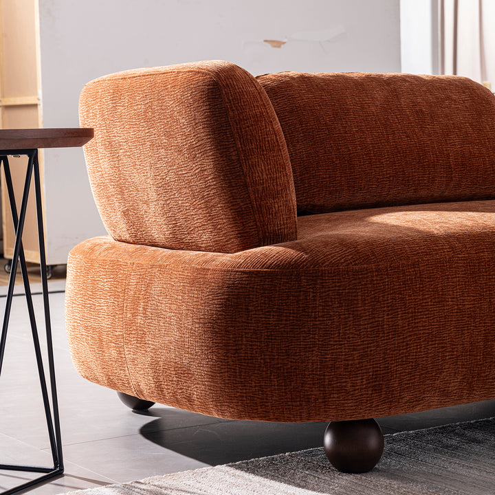 Cream velvet fabric modular chaise 2 seater sofa bubba environmental situation.