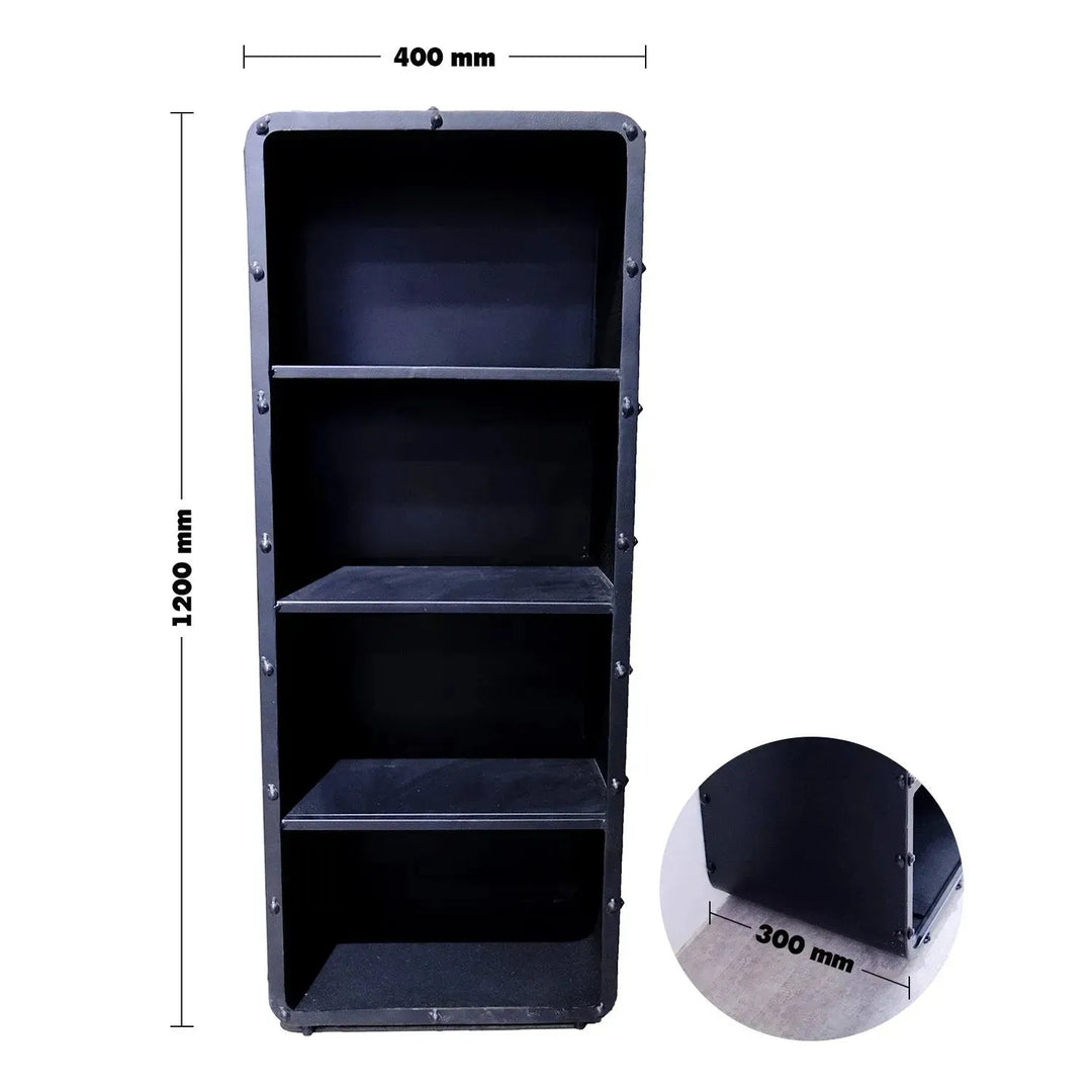 Industrial steel bookshelf mysteel s size charts.