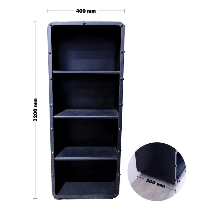 Industrial steel bookshelf mysteel s size charts.