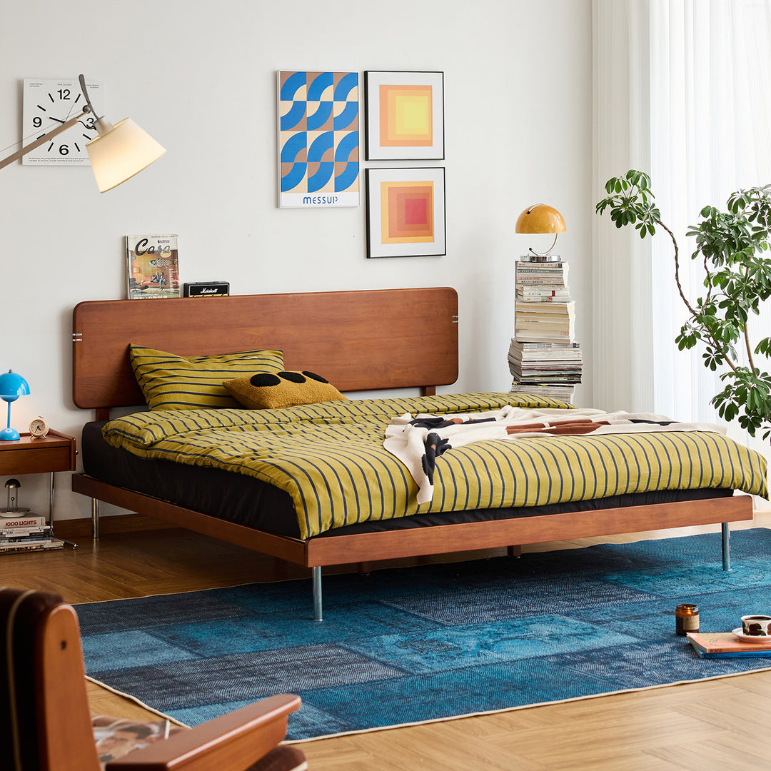Vintage Boxwood Bed CAMPAN