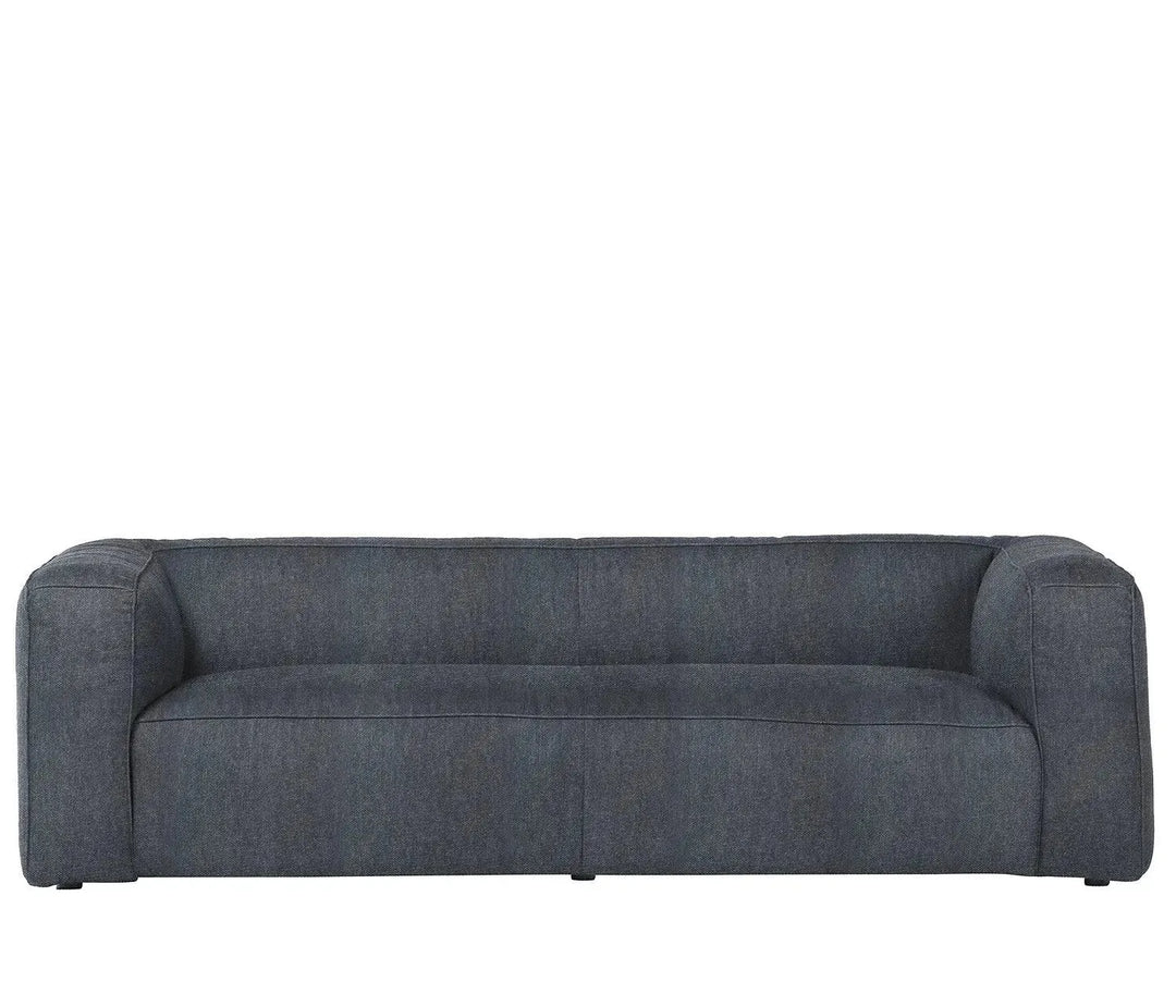 Minimalist canvas fabric 3 seater sofa finesse situational feels.