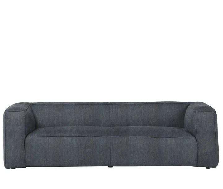Minimalist canvas fabric 3 seater sofa finesse situational feels.