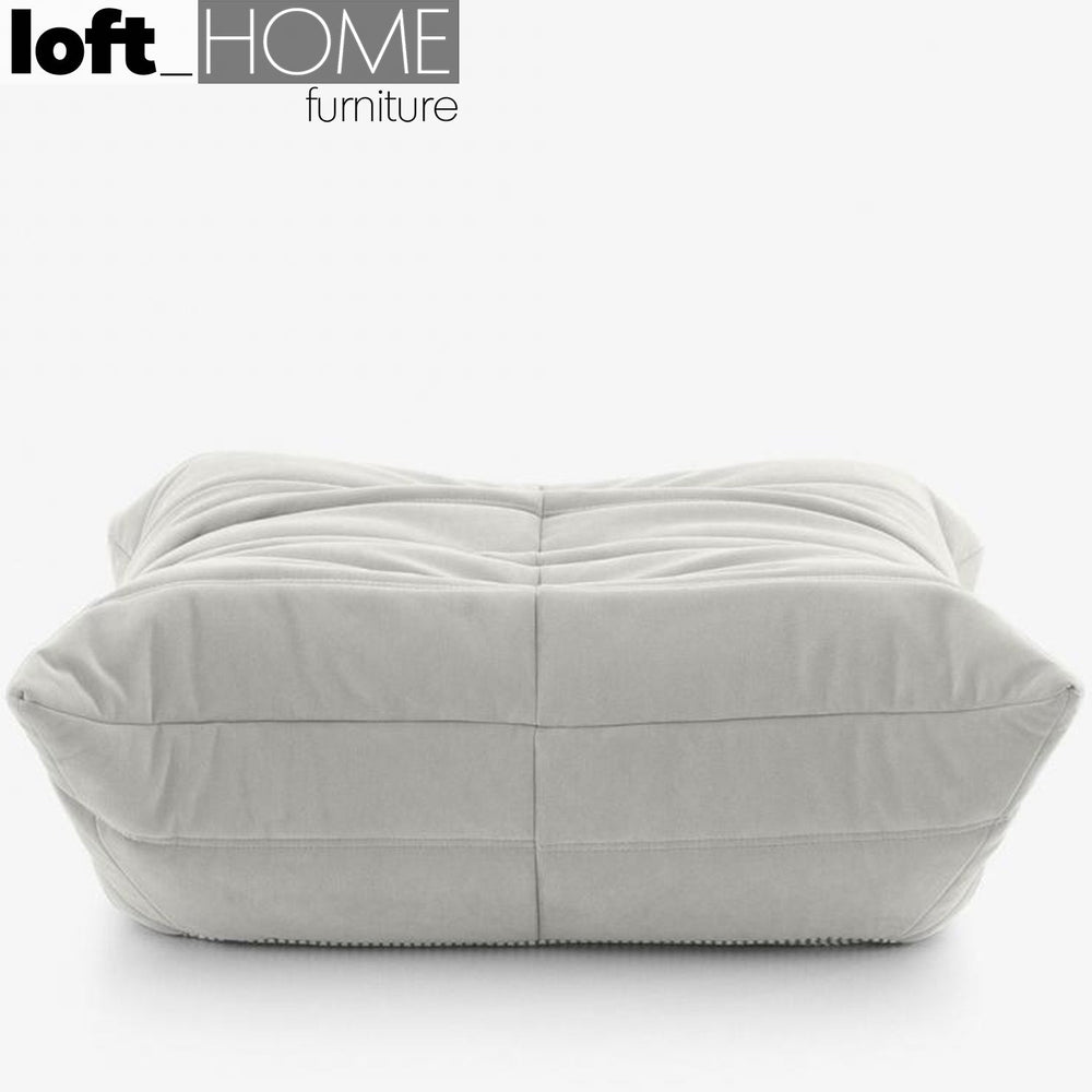 (Fast Delivery) Scandinavian Fabric Ottoman CATER Primary Product