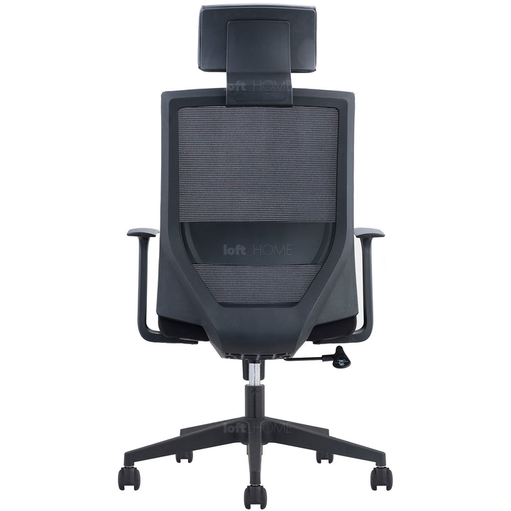 Modern mesh ergonomic office chair mod color swatches.