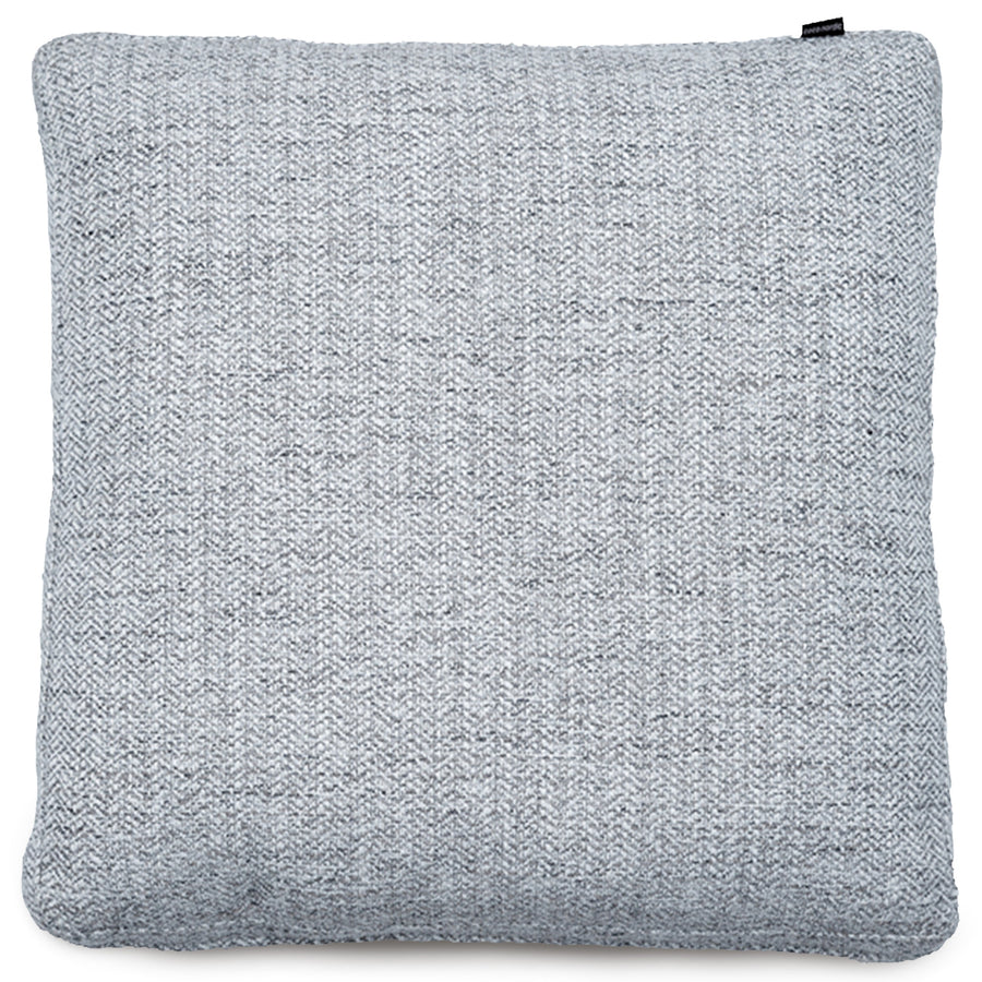 Minimalist Fabric Sofa Pillow NOR White White Background