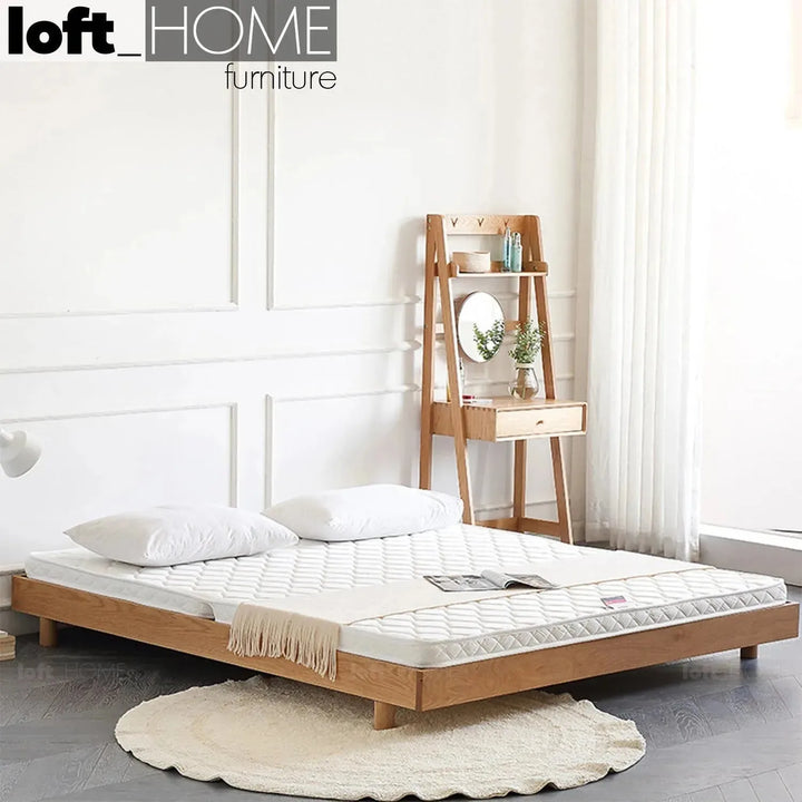 8cm coconut palm foldable mattress simi primary product view.