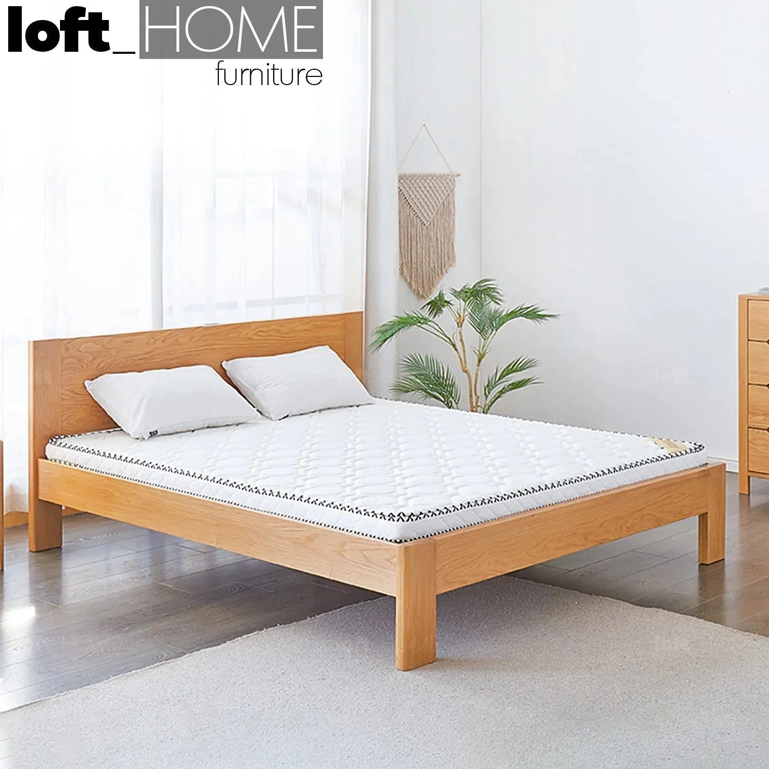 coconut palm mattress 8cm Coconut Palm Mattress YUAN – LOFT HOME