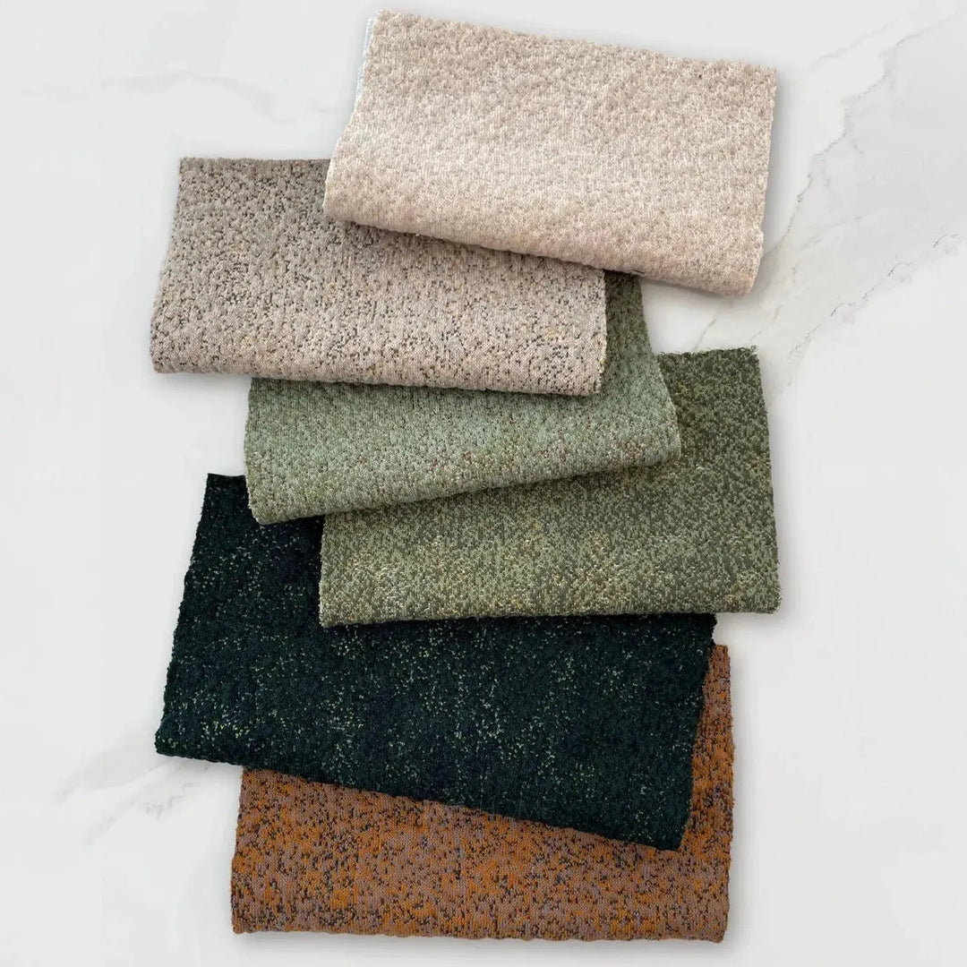 Contemporary fabric 4 seater sofa pebble in real life style.