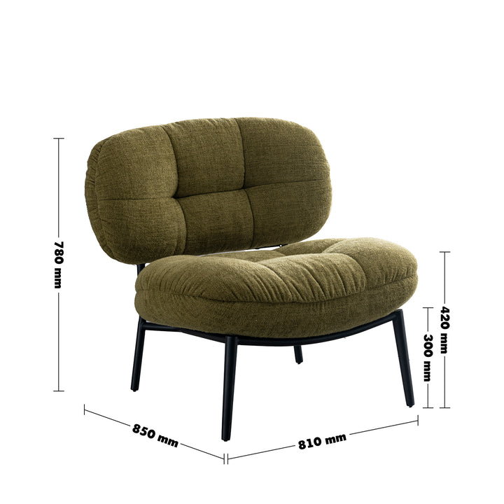 Industrial linen fabric 1 seater sofa luka luka size charts.