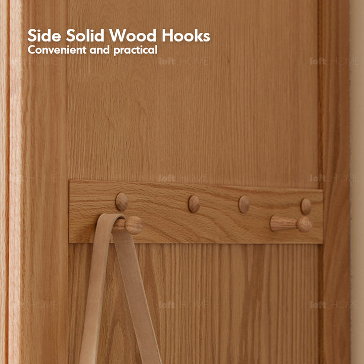 Japandi Wood Wardrobe BELLE SLIDE Conceptual
