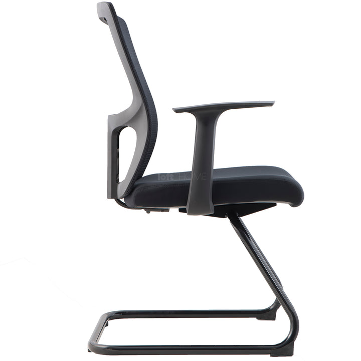 Modern mesh meeting office chair mod color swatches.