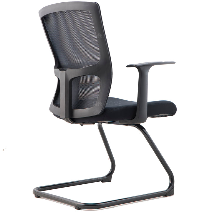 Modern mesh meeting office chair mod material variants.