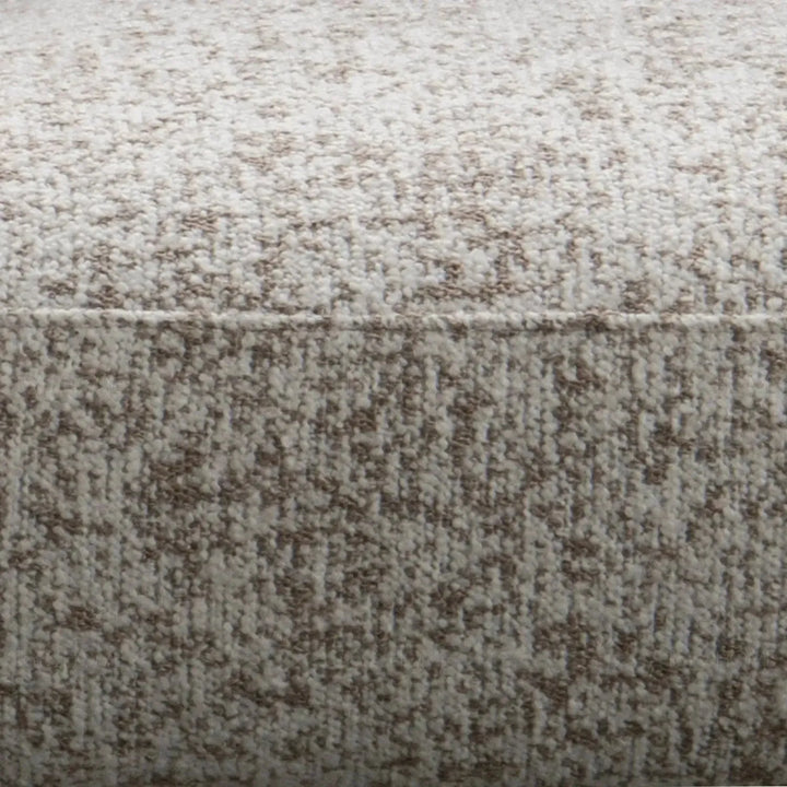 Modern mixed weave fabric 1 seater sofa bayeux conceptual design.