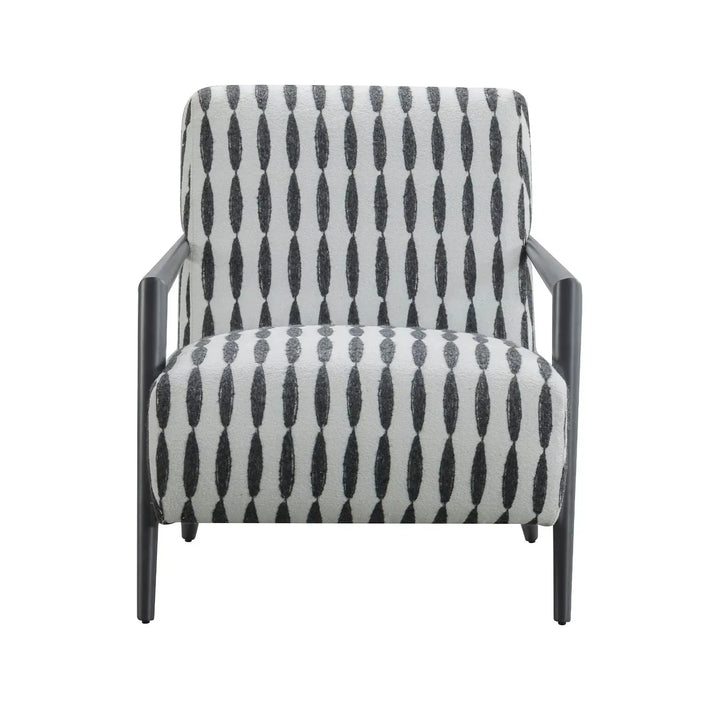 Modern mixed weave fabric 1 seater sofa feldspar material variants.