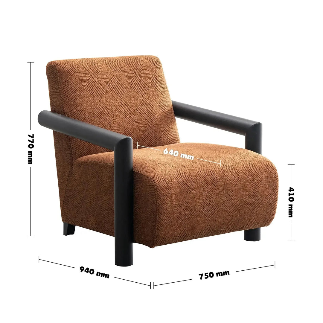 Modern sherpa fabric 1 seater sofa granitova size charts.