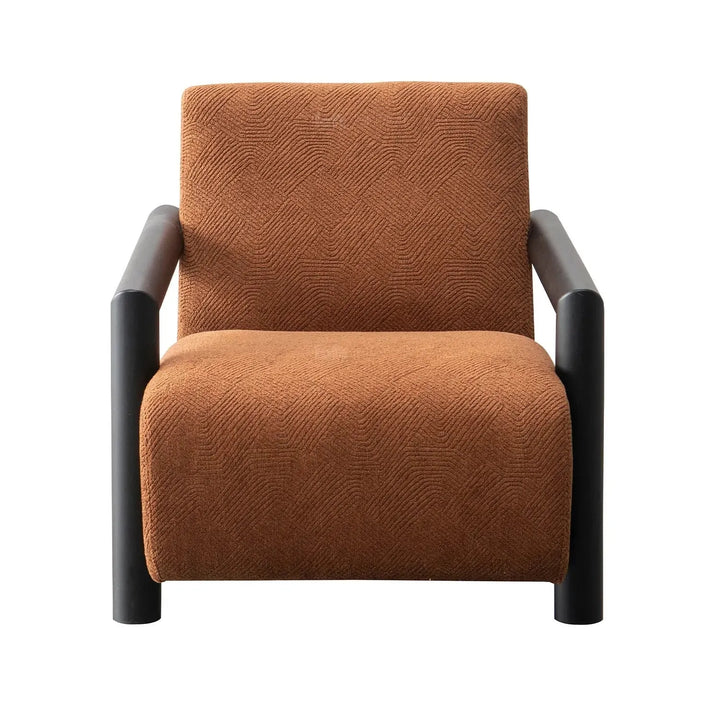 Modern sherpa fabric 1 seater sofa granitova material variants.